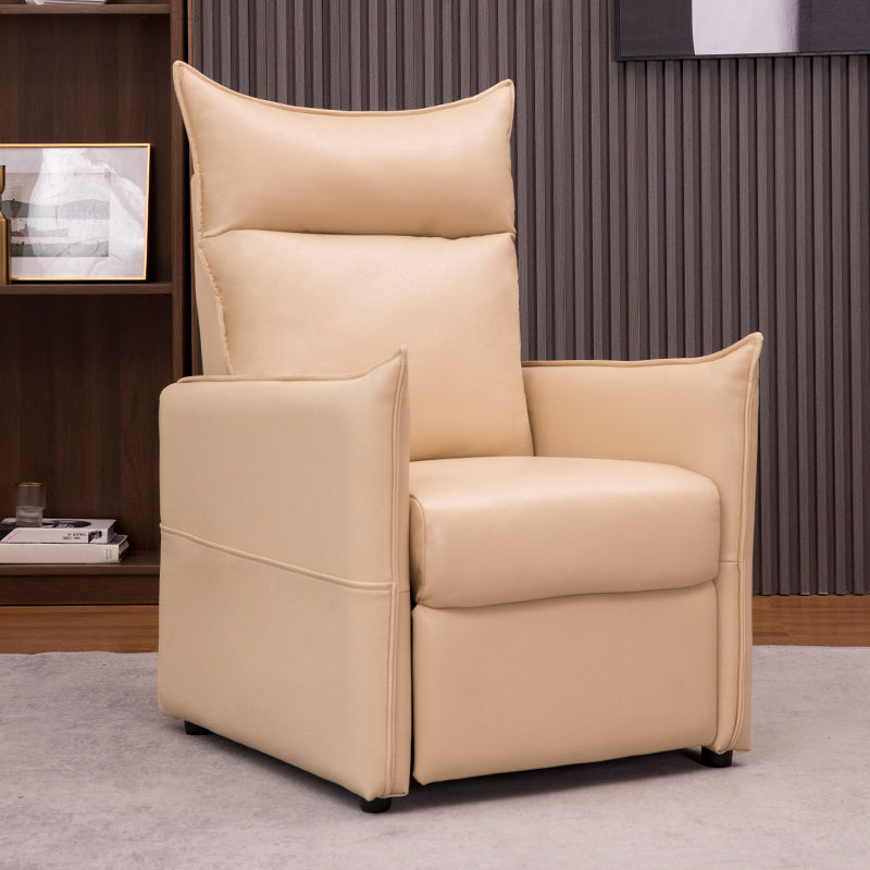 Fauteuil inclinable de couleur unie moderne 40.55 "H fauteuil inclinable avec repose-pieds