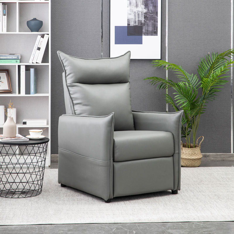 Fauteuil inclinable de couleur unie moderne 40.55 "H fauteuil inclinable avec repose-pieds