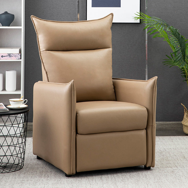 Fauteuil inclinable de couleur unie moderne 40.55 "H fauteuil inclinable avec repose-pieds
