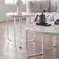 Contemporary Stone Coffee Table 3 Legs Coffee Cocktail Table Clearhalo 'Coffee & Accent Tables' 'Coffee Tables' 'coffee_tables' 'furn' 'furn_coffee_tables' 'Furniture' 'Living Room Furniture' 7284714