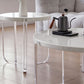 Contemporary Stone Coffee Table 3 Legs Coffee Cocktail Table Clearhalo 'Coffee & Accent Tables' 'Coffee Tables' 'coffee_tables' 'furn' 'furn_coffee_tables' 'Furniture' 'Living Room Furniture' 7284722
