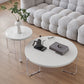 Contemporary Stone Coffee Table 3 Legs Coffee Cocktail Table Clearhalo 'Coffee & Accent Tables' 'Coffee Tables' 'coffee_tables' 'furn' 'furn_coffee_tables' 'Furniture' 'Living Room Furniture' 7284725