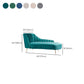 Living Room Recessed Arms Chaise Modern Style Velvet Chaise with Upholster Clearhalo 'Chairs & Seating' 'Chaise Lounge' 'chaise_lounge' 'furn' 'furn_chaise_lounge' 'Furniture' 'Living Room Furniture' 7285510