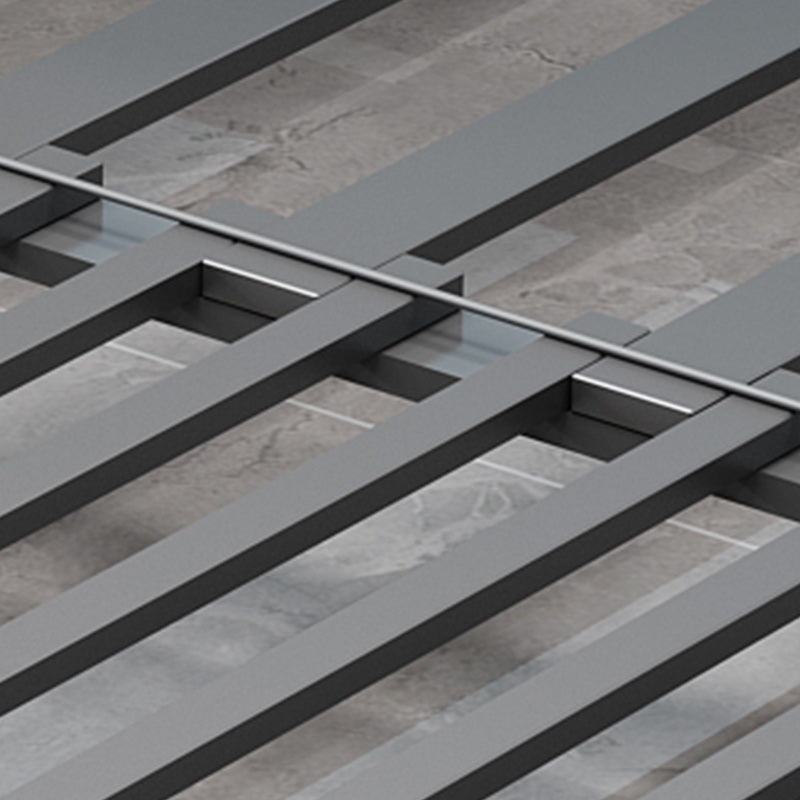 Sofá con duración de futón contemporáneo Futón y colchón de brazos acampanados