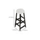 Rectangle Counter Height Pub Set 1/3/4/5/6/7 Pcs Iron Frame Bar Table and Stools Clearhalo 'Bar Furniture' 'furn' 'furn_home_bar_bar_sets' 'Furniture' 'Home Bars & Bar Sets' 'home_bar_bar_sets' 'Kitchen & Dining Furniture' 7286710