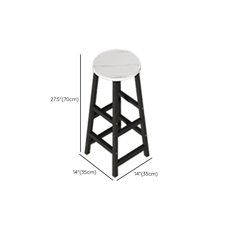 Rectangle Counter Height Pub Set 1/3/4/5/6/7 Pcs Iron Frame Bar Table and Stools Clearhalo 'Bar Furniture' 'furn' 'furn_home_bar_bar_sets' 'Furniture' 'Home Bars & Bar Sets' 'home_bar_bar_sets' 'Kitchen & Dining Furniture' 7286710
