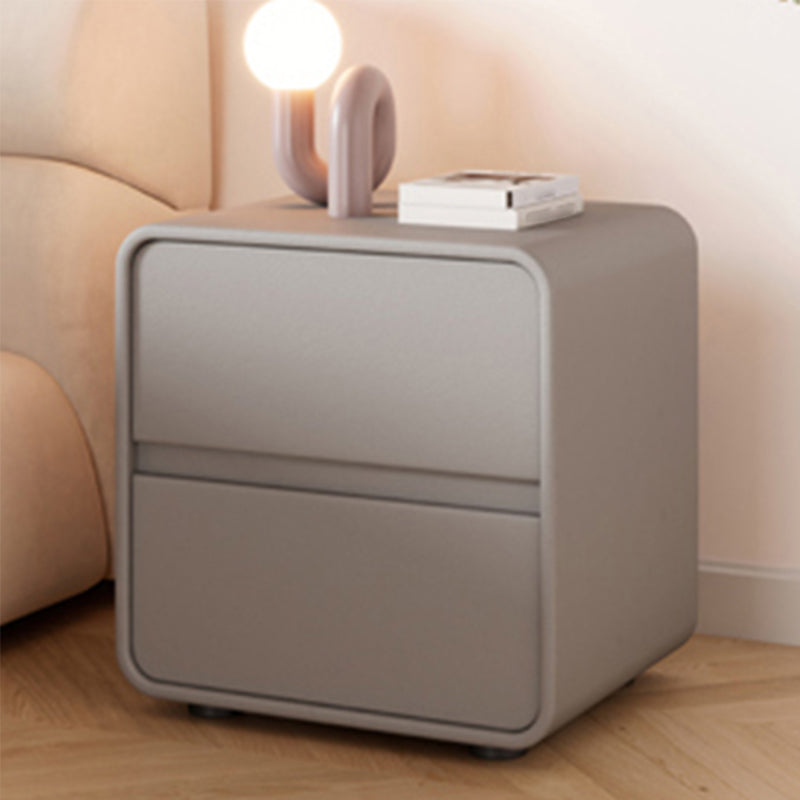 Eigentijdse dennenboutkast lade opslag accent tafel nachtkastje voor slaapkamer