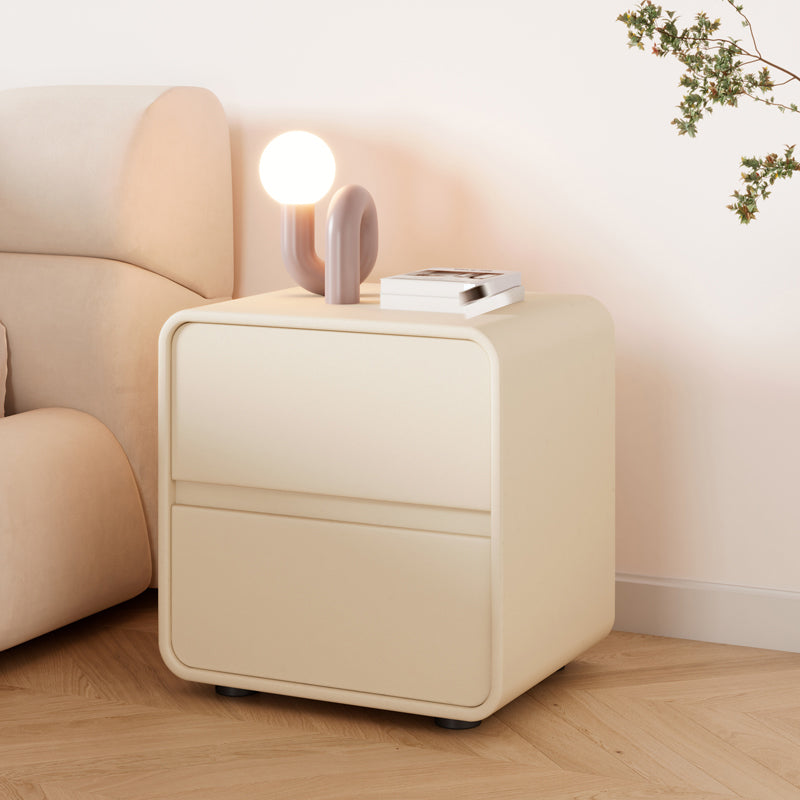 Eigentijdse dennenboutkast lade opslag accent tafel nachtkastje voor slaapkamer