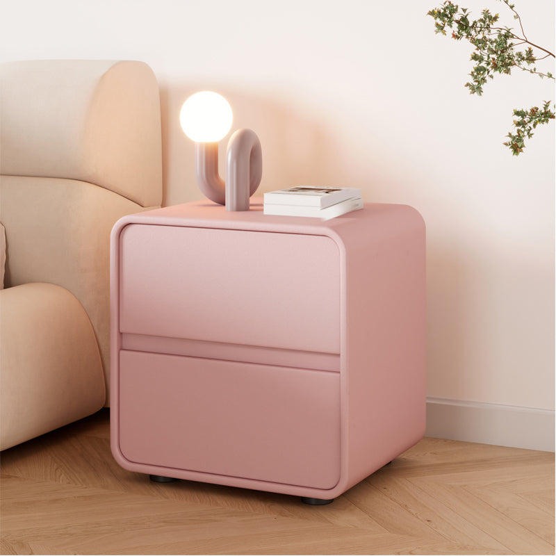 Eigentijdse dennenboutkast lade opslag accent tafel nachtkastje voor slaapkamer