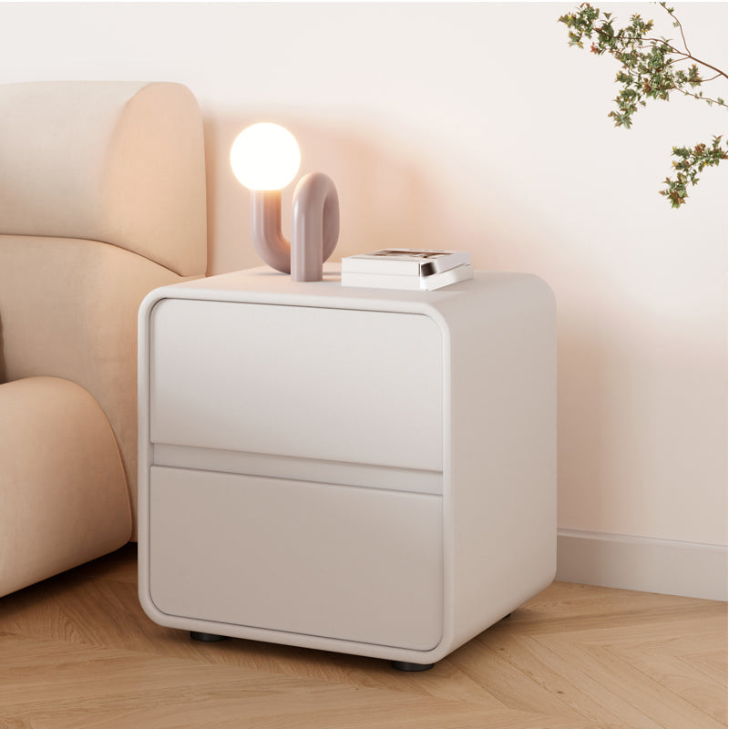 Eigentijdse dennenboutkast lade opslag accent tafel nachtkastje voor slaapkamer