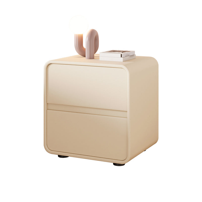 Eigentijdse dennenboutkast lade opslag accent tafel nachtkastje voor slaapkamer