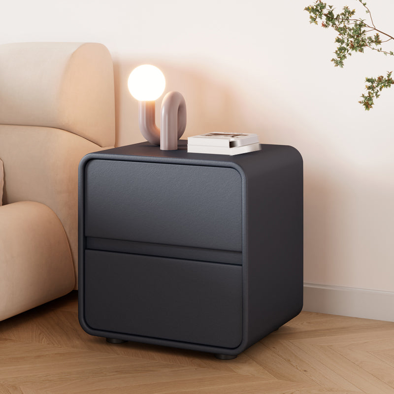 Eigentijdse dennenboutkast lade opslag accent tafel nachtkastje voor slaapkamer