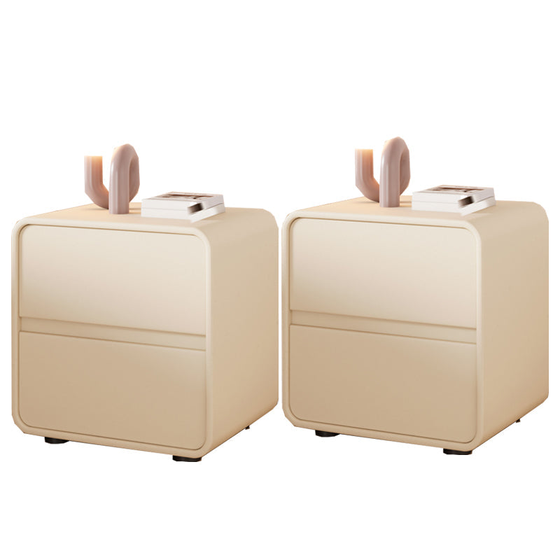 Eigentijdse dennenboutkast lade opslag accent tafel nachtkastje voor slaapkamer