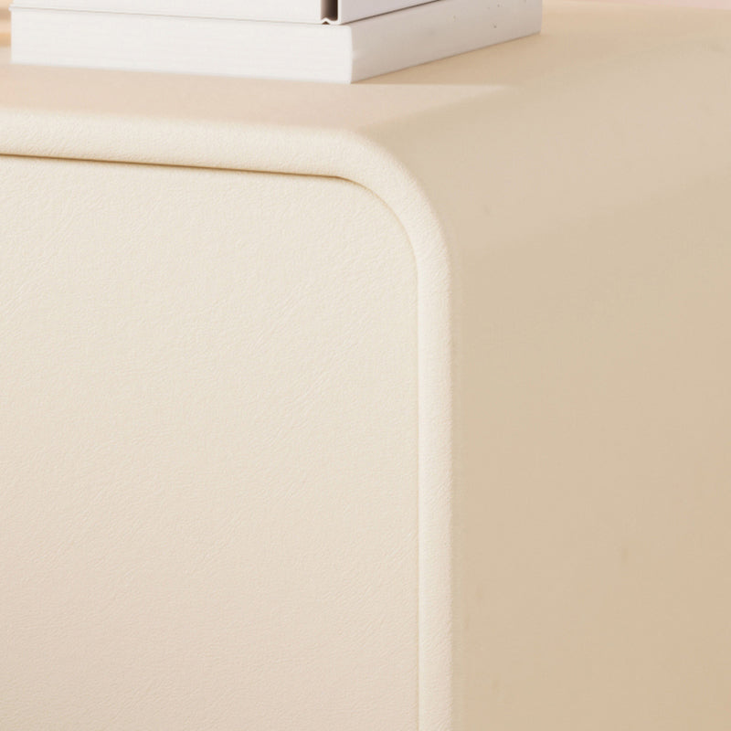 Eigentijdse dennenboutkast lade opslag accent tafel nachtkastje voor slaapkamer