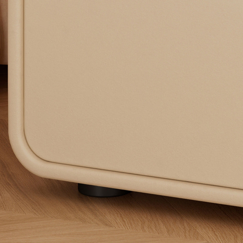 Eigentijdse dennenboutkast lade opslag accent tafel nachtkastje voor slaapkamer