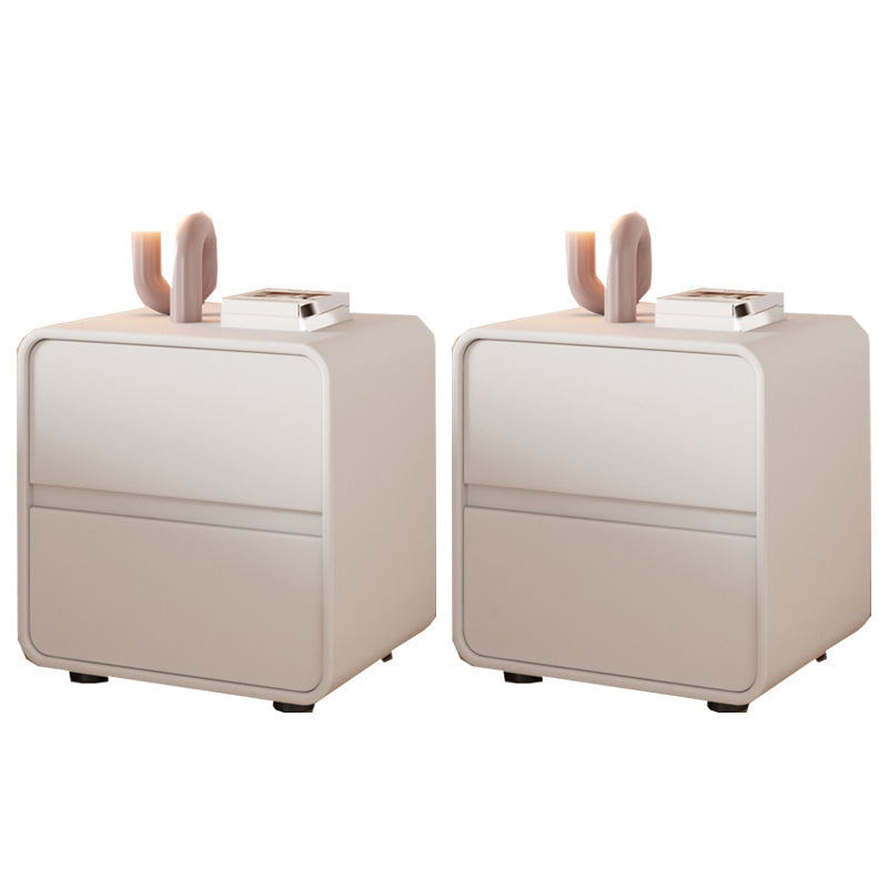 Eigentijdse dennenboutkast lade opslag accent tafel nachtkastje voor slaapkamer