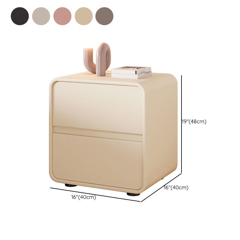 Eigentijdse dennenboutkast lade opslag accent tafel nachtkastje voor slaapkamer