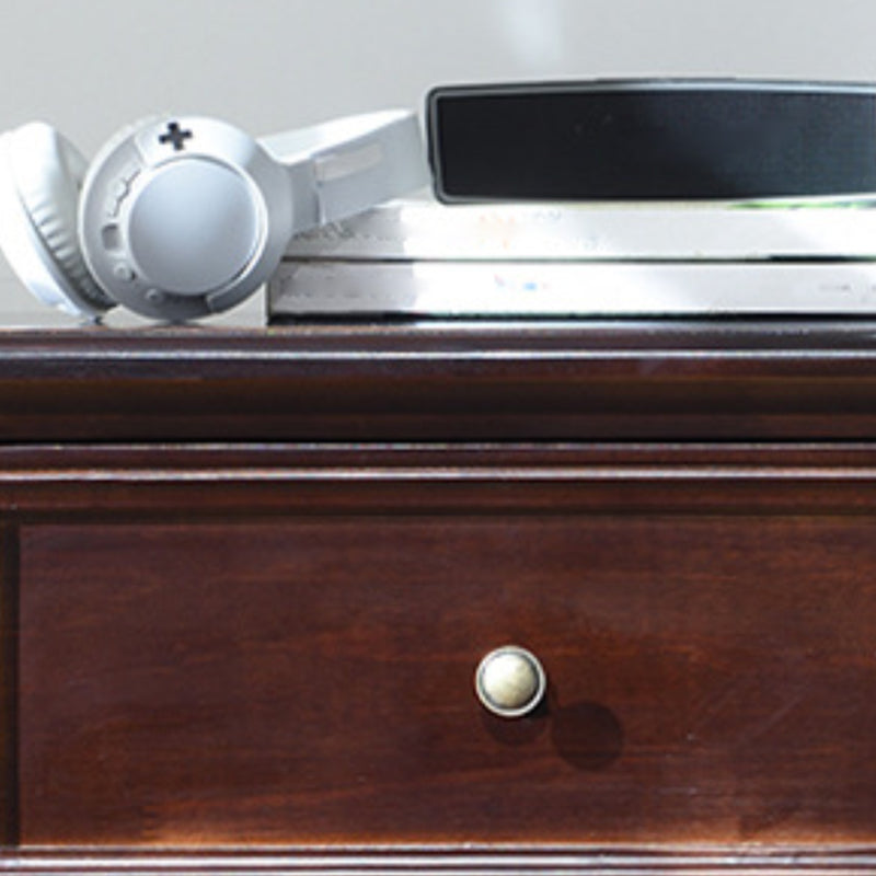 Traditional Night Table Drawer Storage Pine Nightstand with Legs for Bedroom Clearhalo 'Bedroom Furniture' 'furn' 'furn_night_stand' 'Furniture' 'night_stand' 'Nightstands' 7287978