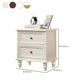 Traditional Night Table Drawer Storage Pine Nightstand with Legs for Bedroom Clearhalo 'Bedroom Furniture' 'furn' 'furn_night_stand' 'Furniture' 'night_stand' 'Nightstands' 7287982