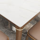 Rechthoekige eetkamertafel Eigentijdse dinettetafel met 4 poten