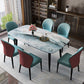 Rectangle Dining Site Table Contemporary 4 Legs Dining Room Table Clearhalo 'Dining Tables & Seating' 'Dining Tables' 'dining_table' 'furn' 'furn_dining_table' 'Furniture' 'Kitchen & Dining Furniture' 7288387