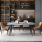 Rectangle Dining Site Table Contemporary 4 Legs Dining Room Table Clearhalo 'Dining Tables & Seating' 'Dining Tables' 'dining_table' 'furn' 'furn_dining_table' 'Furniture' 'Kitchen & Dining Furniture' 7288388