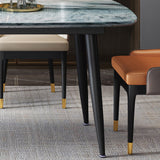 Rectangle Dining Site Table Contemporary 4 Legs Dining Room Table Clearhalo 'Dining Tables & Seating' 'Dining Tables' 'dining_table' 'furn' 'furn_dining_table' 'Furniture' 'Kitchen & Dining Furniture' 7288392