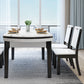 Mesa de comedor abatible Mesa de comedor contemporánea de 4 patas