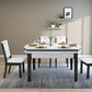 Mesa de comedor abatible Mesa de comedor contemporánea de 4 patas