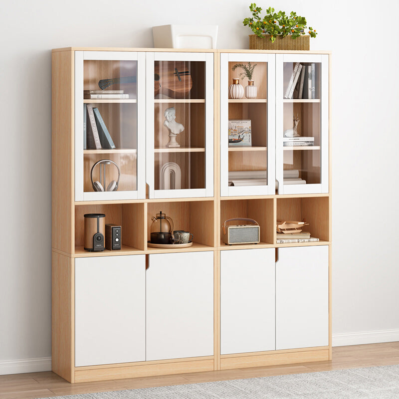 Contemporary Manufactured Wood Accent Cabinet Rectangle Accent Cabinet Clearhalo 'Cabinets & Chests' 'cabinets_chests' 'furn' 'furn_cabinets_chests' 'Furniture' 'Living Room Furniture' 7288474