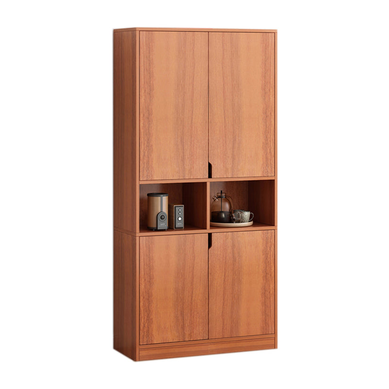 Contemporary Manufactured Wood Accent Cabinet Rectangle Accent Cabinet Clearhalo 'Cabinets & Chests' 'cabinets_chests' 'furn' 'furn_cabinets_chests' 'Furniture' 'Living Room Furniture' 7288476