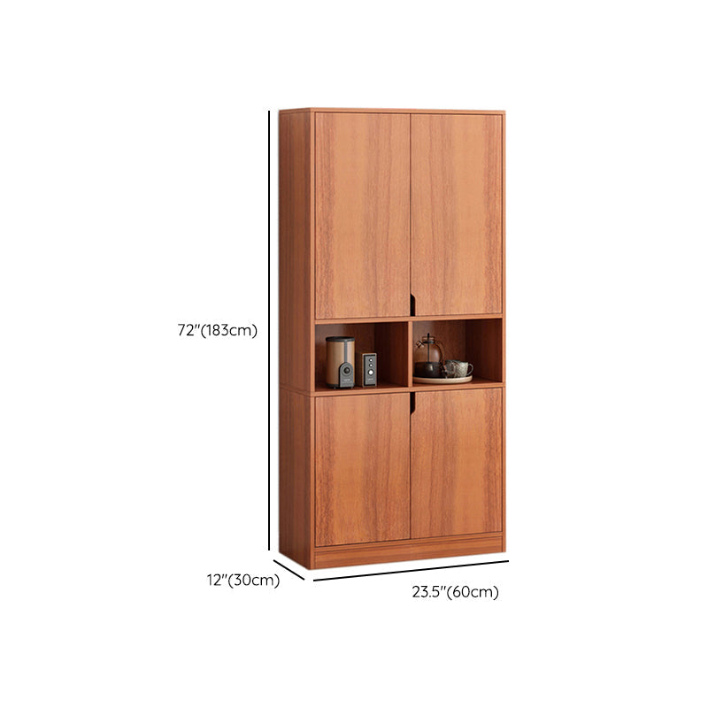 Contemporary Manufactured Wood Accent Cabinet Rectangle Accent Cabinet Clearhalo 'Cabinets & Chests' 'cabinets_chests' 'furn' 'furn_cabinets_chests' 'Furniture' 'Living Room Furniture' 7288483