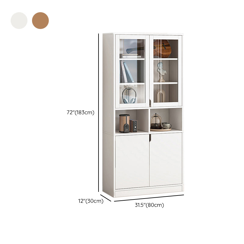 Contemporary Manufactured Wood Accent Cabinet Rectangle Accent Cabinet Clearhalo 'Cabinets & Chests' 'cabinets_chests' 'furn' 'furn_cabinets_chests' 'Furniture' 'Living Room Furniture' 7288484