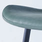 Black Metal Base Bar and Counter Stool Industrial Style Indoor Stool for Patio Use