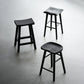 Nordic Style Bar Stool Solid Wood Counter Stool for Living Room