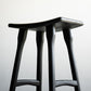 Nordic Style Bar Stool Solid Wood Counter Stool for Living Room