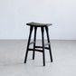 Nordic Style Bar Stool Solid Wood Counter Stool for Living Room