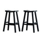 Nordic Style Bar Stool Solid Wood Counter Stool for Living Room