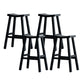 Nordic Style Bar Stool Solid Wood Counter Stool for Living Room