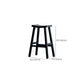 Nordic Style Bar Stool Solid Wood Counter Stool for Living Room