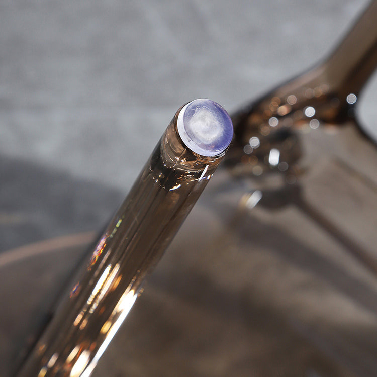 Modern Simple Arm Chair Plastic Base Stackable Dining Chair for Kitchen Clearhalo 'Dining Chairs' 'Dining Tables & Seating' 'dining_chair' 'furn' 'furn_dining_chair' 'Furniture' 'Kitchen & Dining Furniture' 7289268