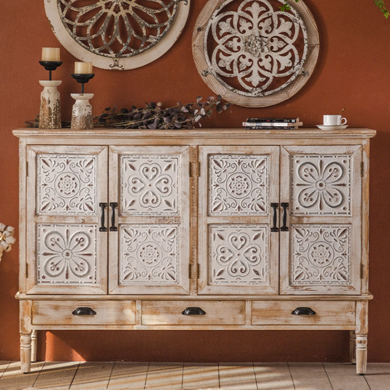 Farmhouse Sideboard Solid Wood Storage Sideboard Buffet with Drawers for Dining Room https: res.litfad.com site img item 2023 01 02 7289593 1200x1200.jpg Clearhalo 'buffet_sideboard' 'Buffets & Sideboards' 'furn' 'furn_buffet_sideboard' 'Furniture' 'Kitchen & Dining Furniture' 7289593