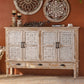 Farmhouse Sideboard Solid Wood Storage Sideboard Buffet with Drawers for Dining Room Clearhalo 'buffet_sideboard' 'Buffets & Sideboards' 'furn' 'furn_buffet_sideboard' 'Furniture' 'Kitchen & Dining Furniture' 7289594