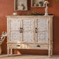 Farmhouse Sideboard Solid Wood Storage Sideboard Buffet with Drawers for Dining Room Clearhalo 'buffet_sideboard' 'Buffets & Sideboards' 'furn' 'furn_buffet_sideboard' 'Furniture' 'Kitchen & Dining Furniture' 7289596