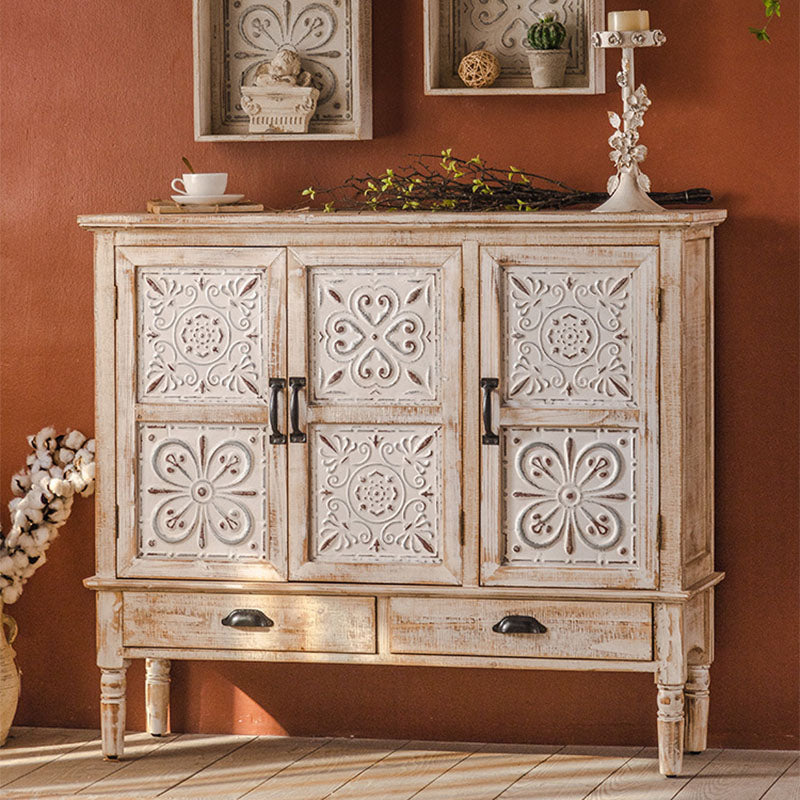 Farmhouse Sideboard Solid Wood Storage Sideboard Buffet with Drawers for Dining Room Clearhalo 'buffet_sideboard' 'Buffets & Sideboards' 'furn' 'furn_buffet_sideboard' 'Furniture' 'Kitchen & Dining Furniture' 7289596