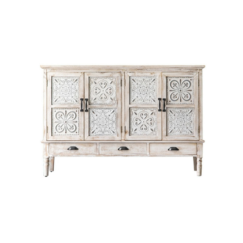 Farmhouse Sideboard Solid Wood Storage Sideboard Buffet with Drawers for Dining Room Clearhalo 'buffet_sideboard' 'Buffets & Sideboards' 'furn' 'furn_buffet_sideboard' 'Furniture' 'Kitchen & Dining Furniture' 7289598