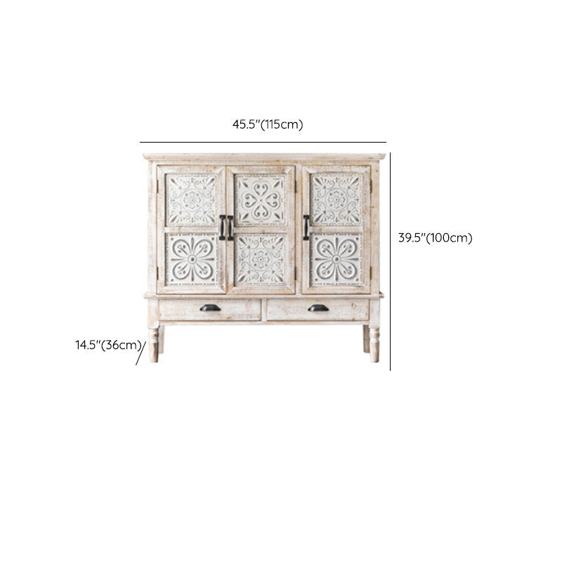 Farmhouse Sideboard Solid Wood Storage Sideboard Buffet with Drawers for Dining Room Clearhalo 'buffet_sideboard' 'Buffets & Sideboards' 'furn' 'furn_buffet_sideboard' 'Furniture' 'Kitchen & Dining Furniture' 7289605