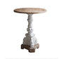 French Country Corner Table Wood Pedestal Round Accent Side Table Clearhalo 'Coffee & Accent Tables' 'End & Side Tables' 'end_side_tables' 'furn' 'furn_end_side_tables' 'Furniture' 'Living Room Furniture' 7289698