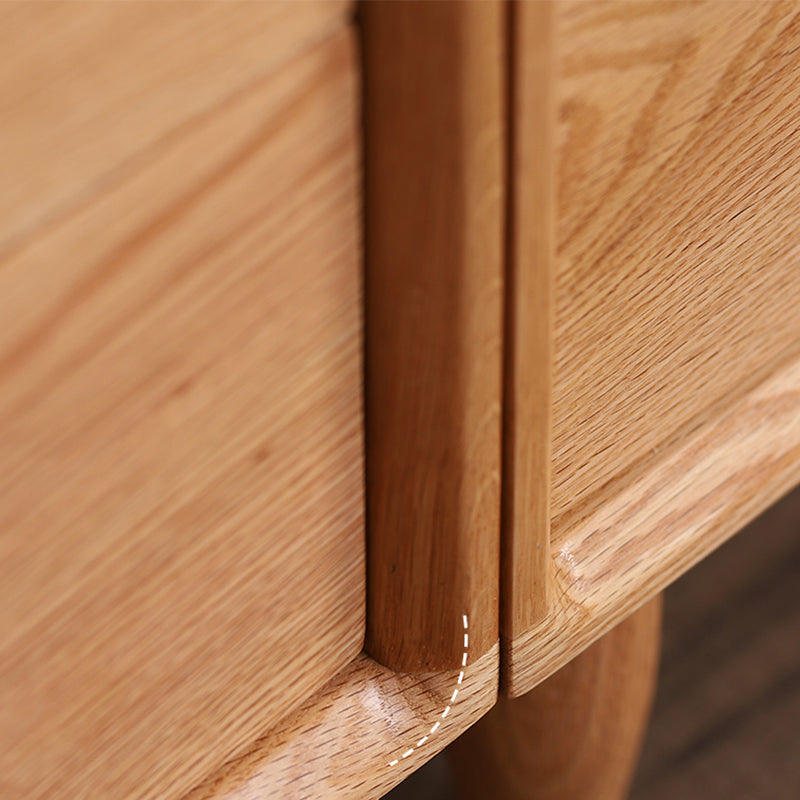 Contemporary Solid Wood Accent Chest Straight Legs Rectangle Accent Chest Clearhalo 'Cabinets & Chests' 'cabinets_chests' 'furn' 'furn_cabinets_chests' 'Furniture' 'Living Room Furniture' 7289728