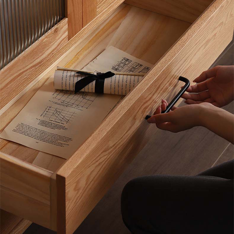 Contemporary Solid Wood Accent Chest Straight Legs Rectangle Accent Chest Clearhalo 'Cabinets & Chests' 'cabinets_chests' 'furn' 'furn_cabinets_chests' 'Furniture' 'Living Room Furniture' 7289730